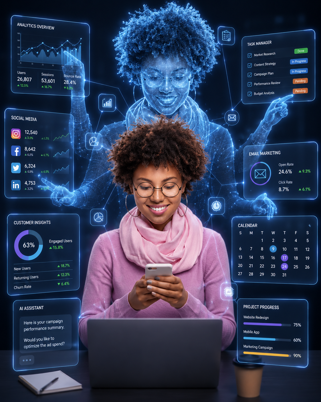 Mila &mdash; Your AI Business Partner